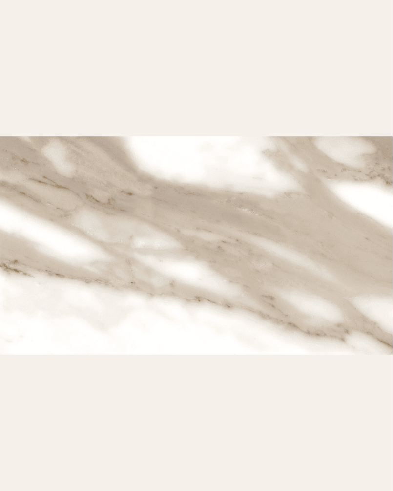Calacatta Golden 60x120 - Carrelage effet marbre finition mate (carton de 1,44 m²)