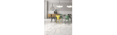 Dana Gold 60x120 - Carrelage effet marbre brillant (carton de 1,44 m²)