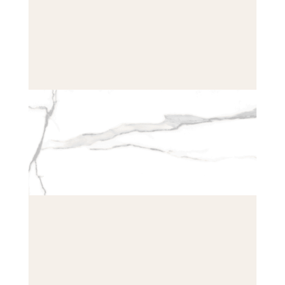 Nilo Blanco 60x120 - Carrelage effet marbre poli (carton de 1,44 m2)