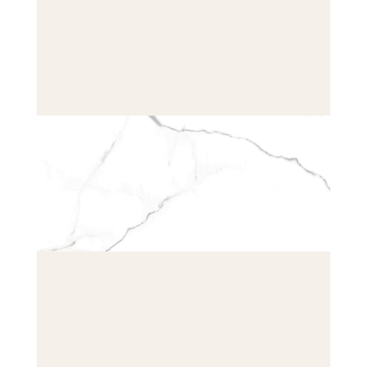 Nilo Blanco 60x120 - Carrelage effet marbre poli (carton de 1,44 m2)