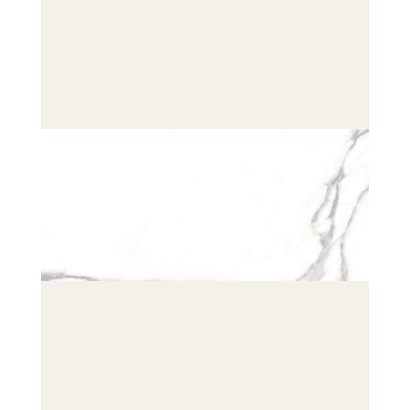 Nilo Blanco 60x120 - Carrelage effet marbre poli (carton de 1,44 m2)