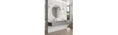 Nilo Blanco 60x60 - Carrelage effet marbre poli (carton de 1,44 m2)