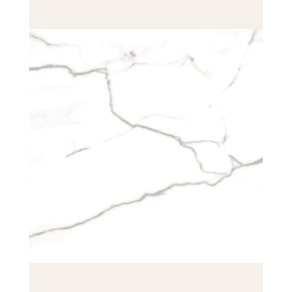 Nilo Blanco 60x60 - Carrelage effet marbre poli (carton de 1,44 m2)