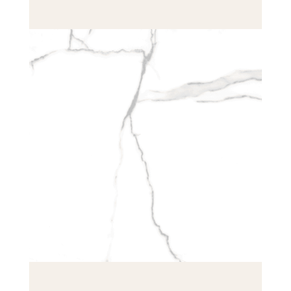 Nilo Blanco 60x60 - Carrelage effet marbre poli (carton de 1,44 m2)
