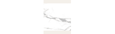 Nilo Blanco 60x60 - Carrelage effet marbre poli (carton de 1,44 m2)