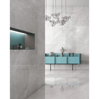Magda Perla 60x120 - Carrelage effet marbre (carton de 1,44 m2)