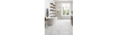 Verona 56x48,5 – Carrelage hexagonal brillant (carton de 1,20 m²)