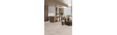 Travertino 56x48,5 – Carrelage hexagonal brillant (carton de 1,20 m²)