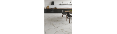 Thassos Gold 56x48,5 – Carrelage hexagonal brillant (carton de 1,20 m²)