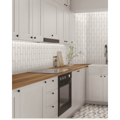 Positano Bianco 6,5x20 -...