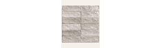 Positano Perla 6,5x20 - Faïence effet zellige (carton de 0,5 m²)