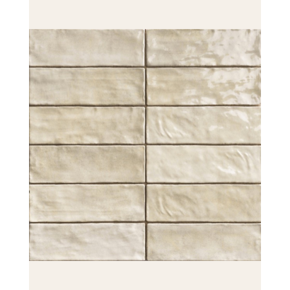 Positano Topazio 6,5x20 - Faïence effet zellige (carton de 0,5 m²)