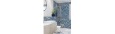 Positano Zaffiro 6,5x20 - Faïence effet zellige (carton de 0,5 m²)