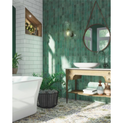 Positano Smeraldo 6,5x20 -...