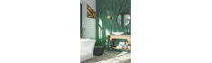 Positano Smeraldo 6,5x20 - Faïence effet zellige (carton de 0,5 m²)