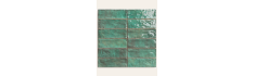 Positano Smeraldo 6,5x20 - Faïence effet zellige (carton de 0,5 m²)