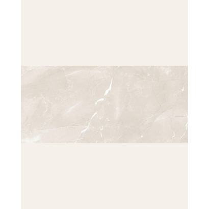 Rodum Crema Poli 60x120 - Carrelage effet marbre poli (carton de 1,44 m²)