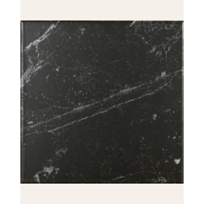 Windsor Marquina 15x15 - Carrelage effet marbre (carton de 0,5 m²)