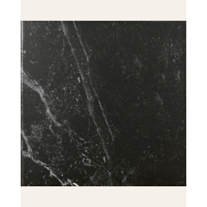 Windsor Marquina 15x15 - Carrelage effet marbre (carton de 0,5 m²)
