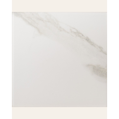 Windsor Calacatta 15x15 - Carrelage effet marbre (carton de 0,5 m²)