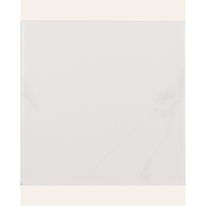 Windsor Calacatta 15x15 - Carrelage effet marbre (carton de 0,5 m²)