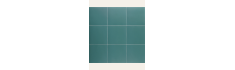 Technical Soft Teal 20x20 - Carrelage uni antidérapant (carton de 1 m²)