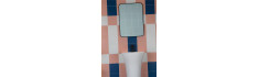 Technical Soft Navy 20x20 - Carrelage uni antidérapant (carton de 1 m²)