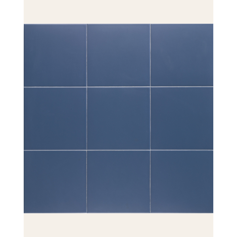 Technical Soft Navy 20x20 - Carrelage uni antidérapant (carton de 1 m²)