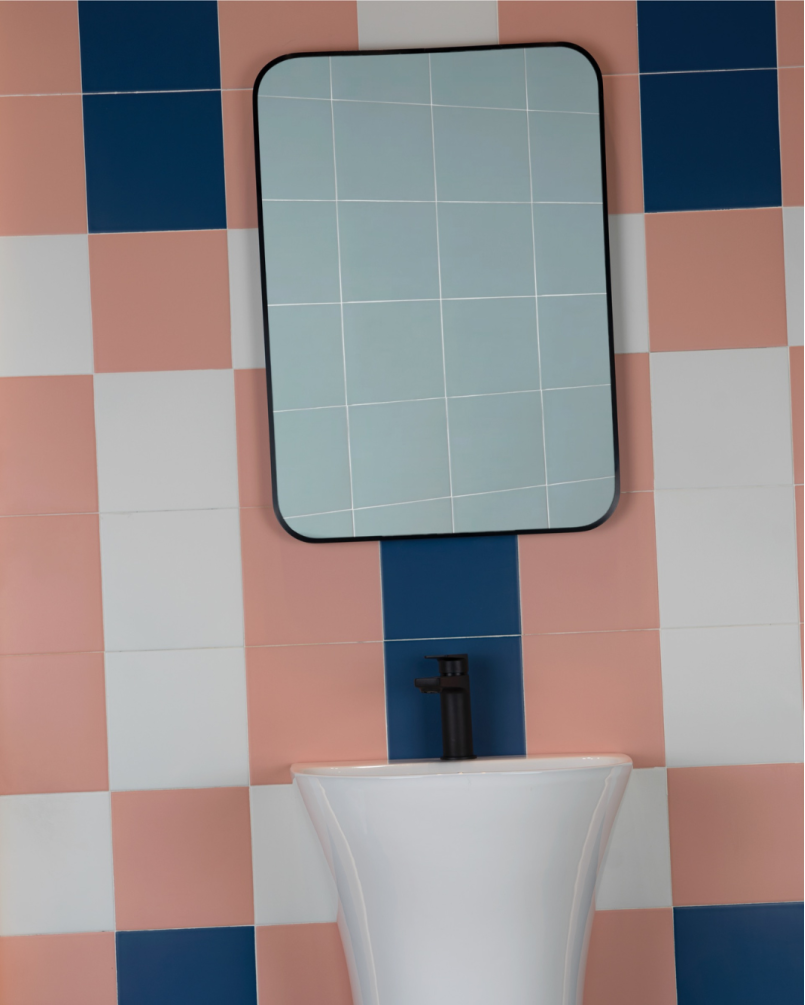 Technical Soft Jean 20x20 - Carrelage uni (carton de 1 m²)