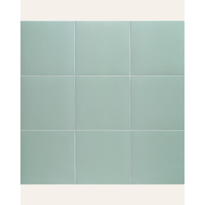 Technical Soft Aloe 20x20 - Carrelage uni antidérapant (carton de 1 m²)