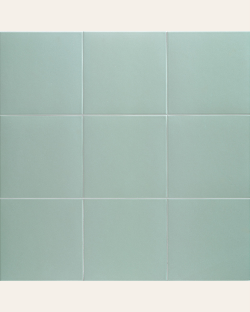 Technical Soft Aloe 20x20 - Carrelage uni antidérapant (carton de 1 m²)