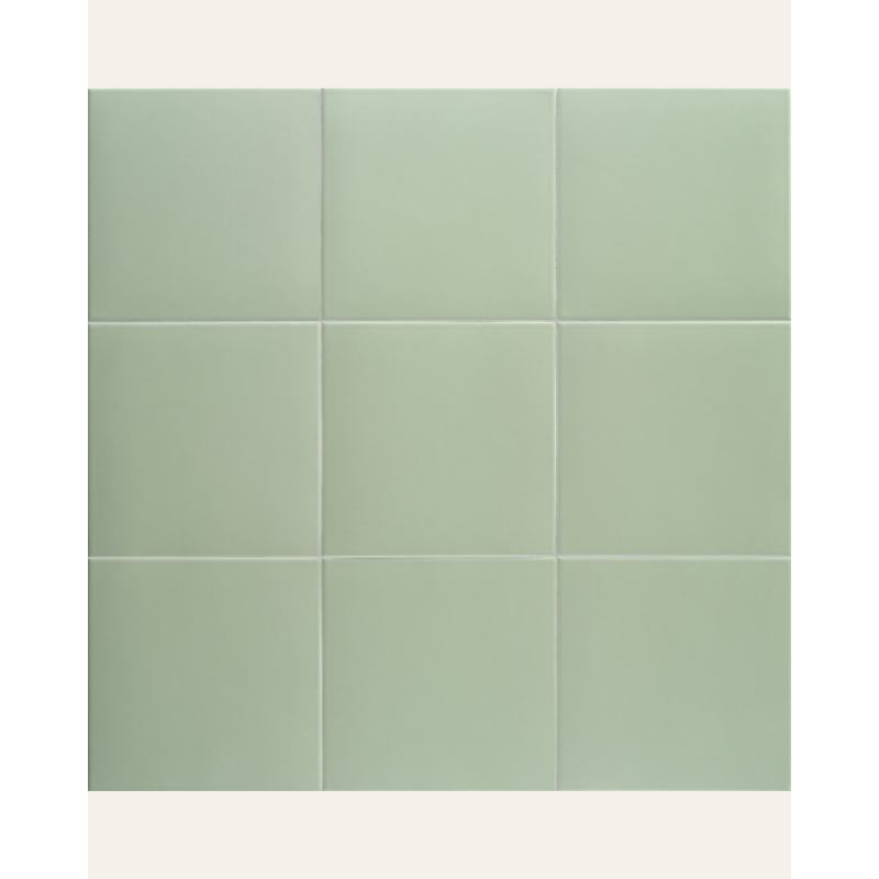 Technical Soft Basil 20x20 - Carrelage uni antidérapant (carton de 1 m²)