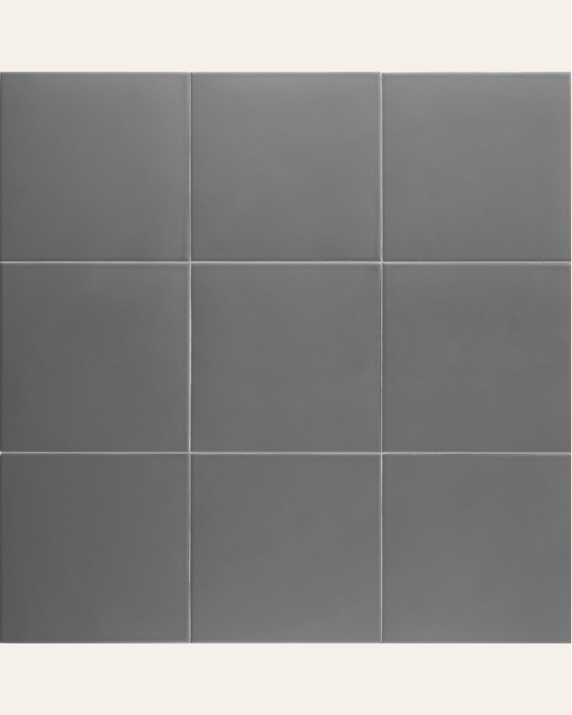 Technical Soft Steel 20x20 - Carrelage uni antidérapant (carton de 1 m²)