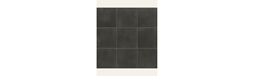 Nostalgy Black 20x20 - Carrelage effet béton antidérapant (carton de 1 m²)