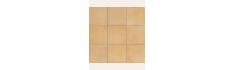 Nostalgy Honey 20x20 - Carrelage effet béton antidérapant (carton de 1 m²)