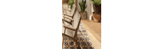 Nostalgy Honey 20x20 - Carrelage effet béton antidérapant (carton de 1 m²)