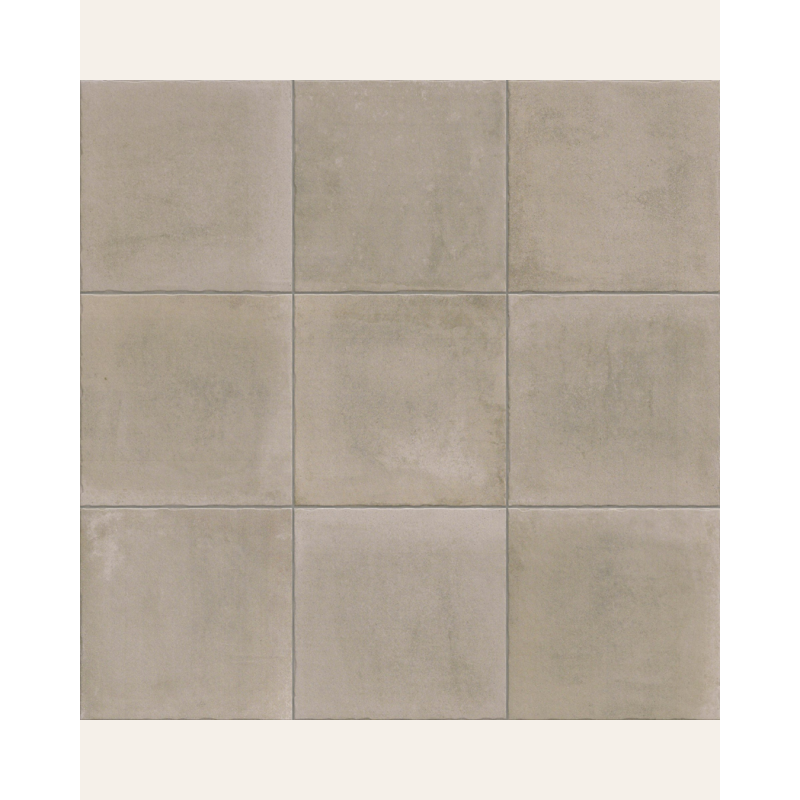 Nostalgy Concrete 20x20 - Carrelage effet béton antidérapant (carton de 1 m²)