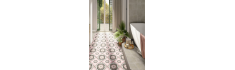 Nostalgy Concrete 20x20 - Carrelage effet béton antidérapant (carton de 1 m²)