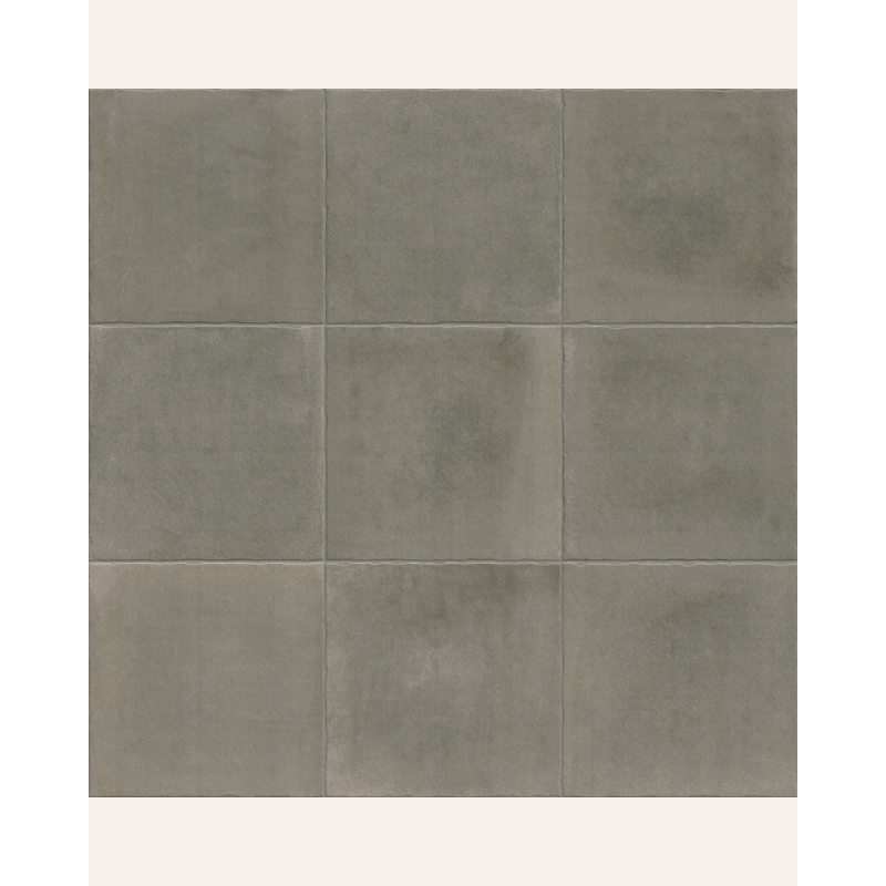 Nostalgy Anthracite 20x20 - Carrelage effet béton antidérapant (carton de 1 m²)