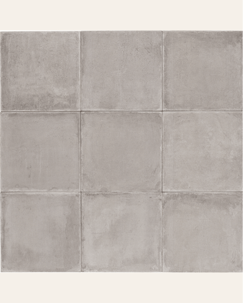 Elegance Grey 20x20 - Carrelage effet terre cuite (carton de 1 m²)