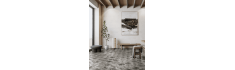Craft Charcoal 28,5x33 - Carrelage hexagonal antidérapant (carton de 1 m2)