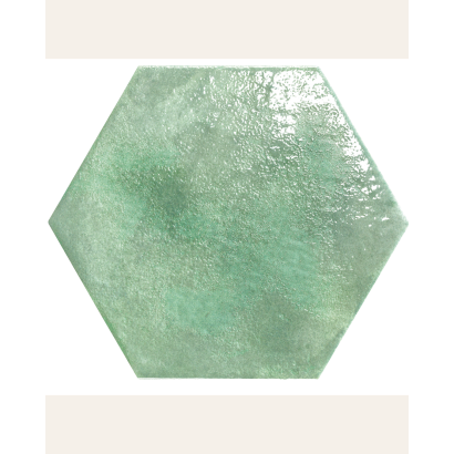 Craft Jungle 28,5x33 - Carrelage hexagonal antidérapant (carton de 1 m2)