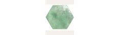 Craft Jungle 28,5x33 - Carrelage hexagonal antidérapant (carton de 1 m2)