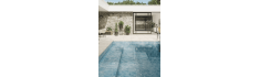 Craft Sky 28,5x33 - Carrelage hexagonal antidérapant (carton de 1 m2)