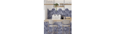 Craft Navy 28,5x33 - Carrelage hexagonal antidérapant (carton de 1 m2)