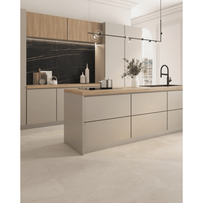 Magda Marfil 60x120 - Carrelage effet marbre poli (carton de 1,44 m2)