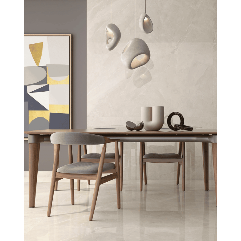 Magda Marfil 60x120 - Carrelage effet marbre poli (carton de 1,44 m2)