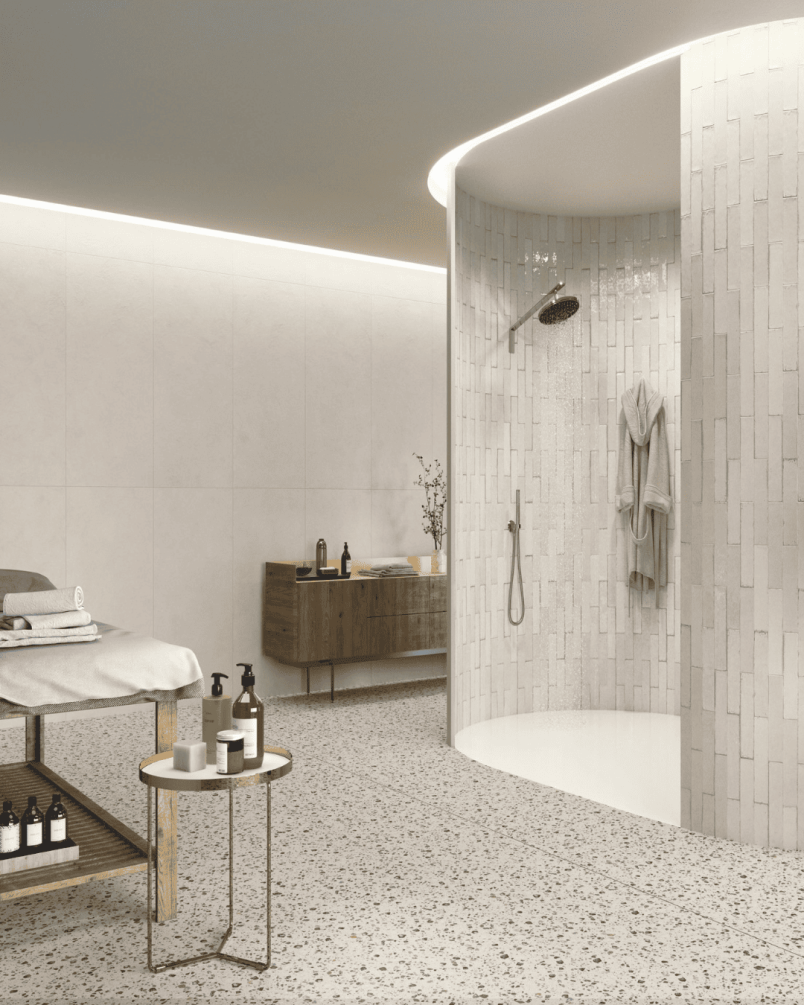 Coccio Mix 60×60 – Carrelage terrazzo multicolore (carton de 1,44 m²)