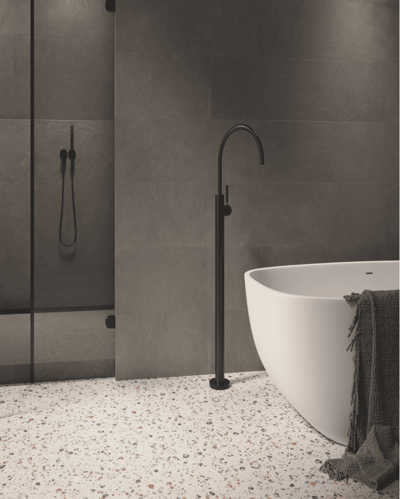 Coccio Mix 60×60 – Carrelage terrazzo multicolore (carton de 1,44 m²)