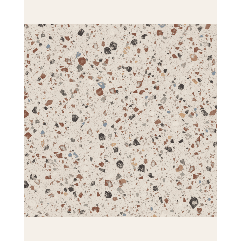 Coccio Mix 60×60 – Carrelage terrazzo multicolore (carton de 1,44 m²)
